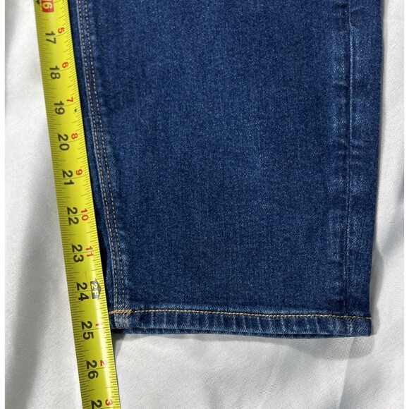 NWT American Eagle Mom Jean Stretch Super High Rise 14 Short - Picture 7 of 15